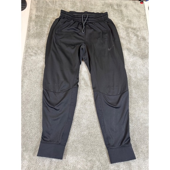 Nike Other - Nike Dri-FIT Men Black Tapered Training Jogger Pants 800039-010 Size L